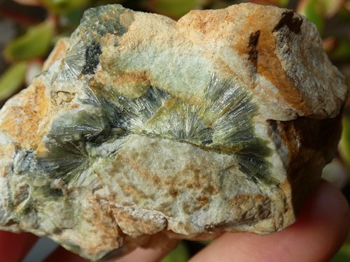 Wavellite mauldin mountain - mauldin,