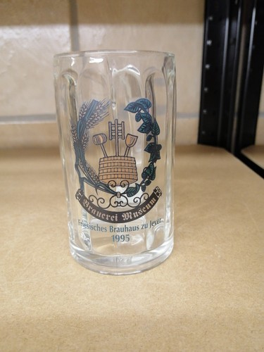Jever glaskrug l - 0,2,
