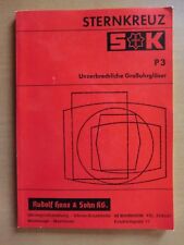 Katalog Sternkreuz Haas