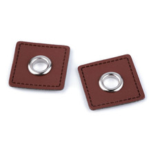 Öse Patches 2Stk. Viereck