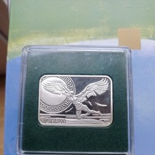 1 Unze Silber Niue Island - Ikarus 1 Dollar 2010 PP 