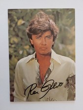 Rex Gildo Autogramm Signiert