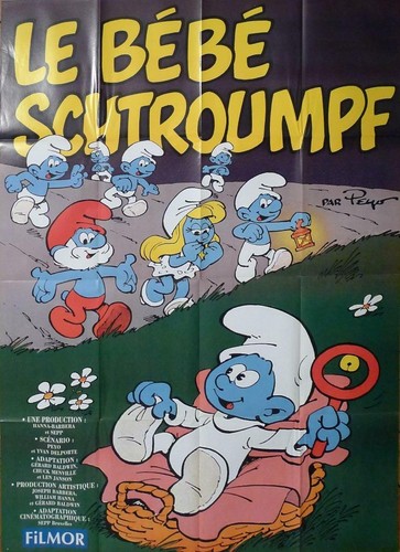 Bebe schtroumpfs peyo - bebe,