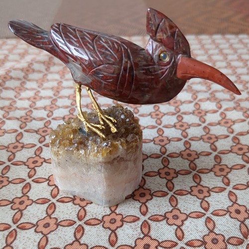 Edelstein vogel specht - edelstein, auf