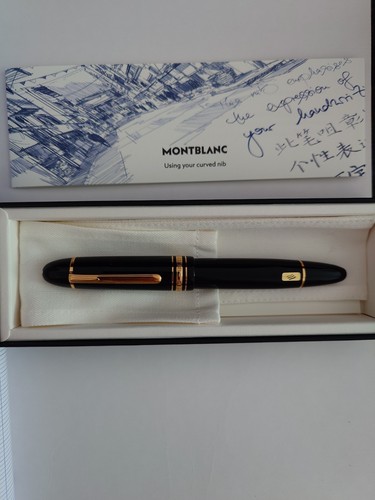 Montblanc 149 meisterstück - montblanc,