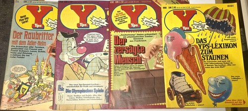 Yps comics 1979 - comics, nr.