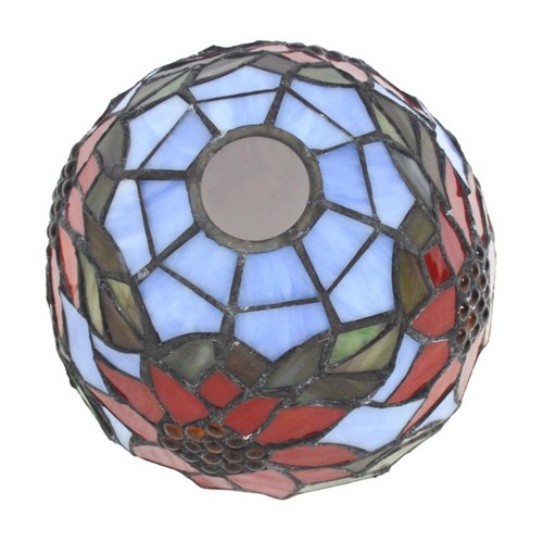 Tiffany lampenschirm floral - tiffany-lampenschirm,
