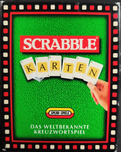 Scrabble kartenspiel von - kartenspiel,