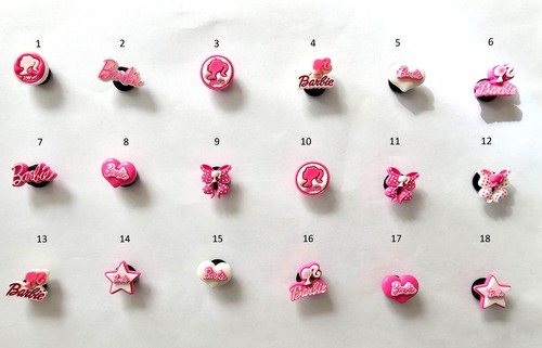 Barbie schuh anstecker - barbie:, schuh-anstecker