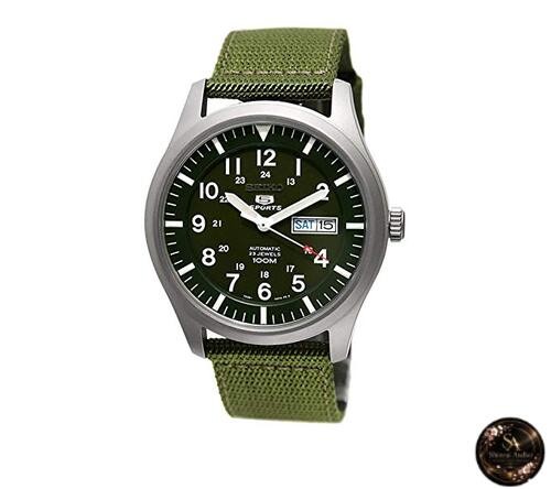 Seiko herrenuhr military - seiko, 5