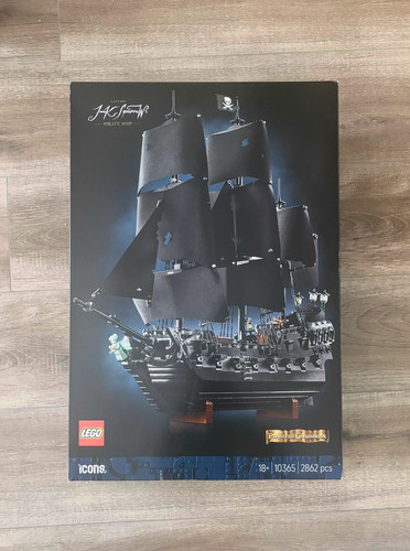 Lego icons captain jack - lego,
