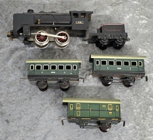 Lokomotive gebrüder bing - lokomotive,