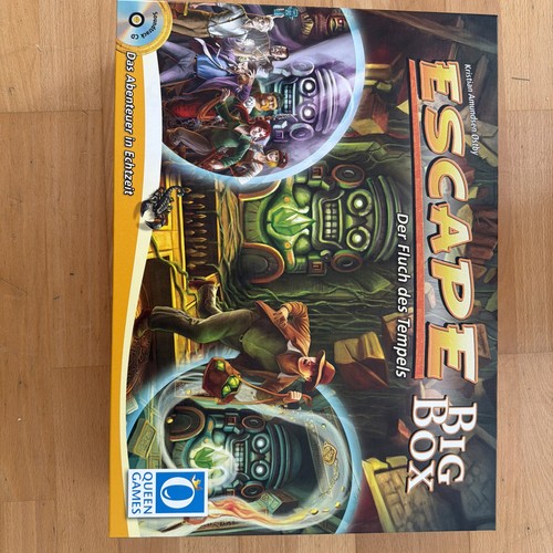 Escape big box - escape, +