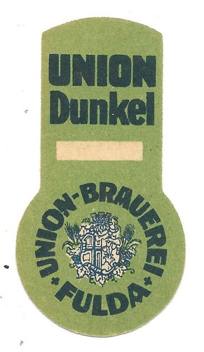 Bieretikett union brauerei - bieretikett, union-brauerei
