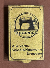 Alte Blechdose Seidel &