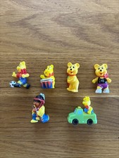6 Haribo Figuren Sammelfiguren Goldbären Konvult 90er 00er