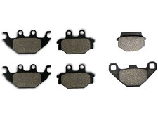 3x Bremsbeläge für Dinli Centhor 565/700/800 vorne + hinten