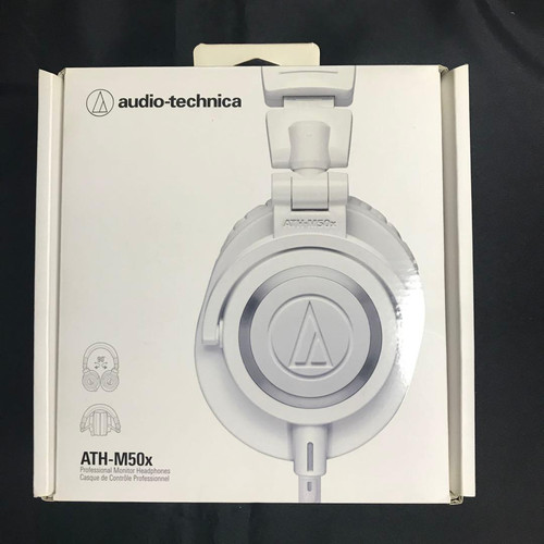Audio technica ath m50xwh - audio-technica, ath-m50xwh