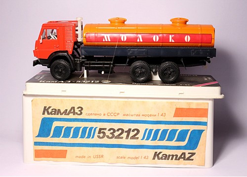 Kamaz 53212 tank lkw - kamaz,