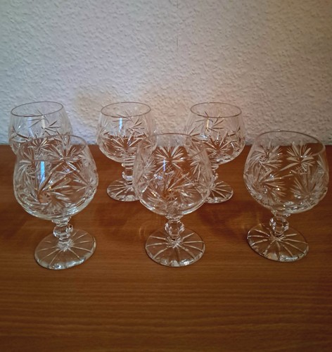 Kristall cognacschwenker - ,