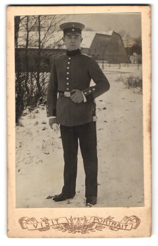 Fotografie soldat uniform - fotografie, in