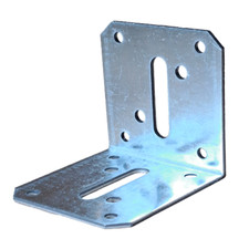 Winkelverbinder 60x60x60x2 Verzinkt Eckverbinder Holzverbinder Bauwinkel