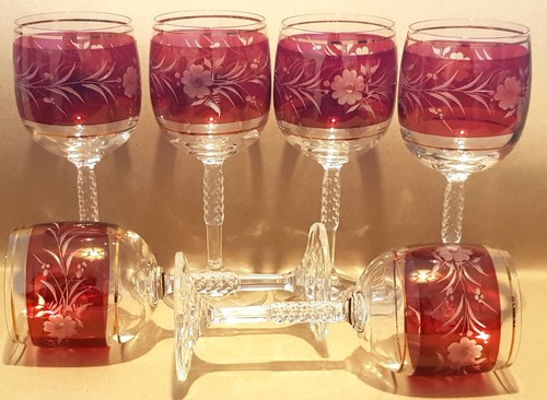 Weingläser weinrömer - 6,