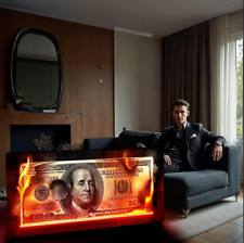 Bild mit LED Beleuchtung