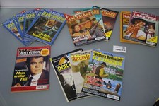 Westernhefte 60-90er Western Romane, Bastei 15 Stück