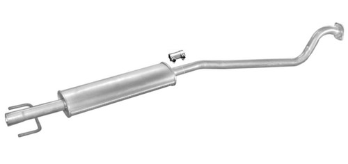 Mittelschalldämpfer