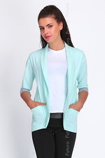 Blazer mit Taschen 3/4-Ärmel