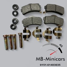 Bremsbeläge vorne für Aixam