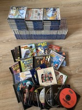Riesige PC Software Sammlung mit 99 CD-Roms (ab Windows 95)