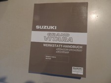 2003 Motor Werkstatthandbuch Band 2  Suzuki Grand Vitara SQ 416 420 625