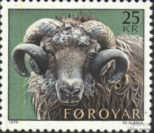 Dänemark-Färöer 42 (kompl.Ausg.) gestempelt 1979 Schafzucht