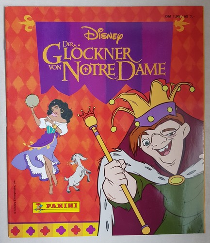 Panini der glöckner von notre - der,