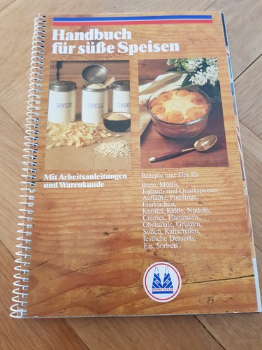 Handbuch für süße speisen - für,