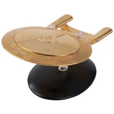 NCC 1701-D Enterprise Gold