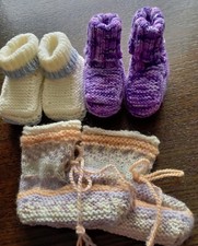 Baby-Schühchen, Puschen