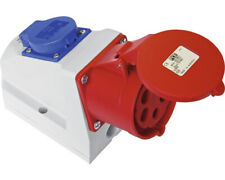 CEE Kombi WANDSTECKDOSE 16A