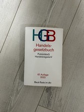 HGB 67. Auflage 2022