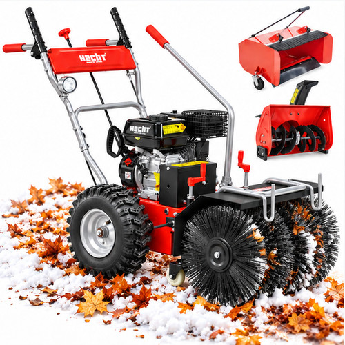 Kehrmaschine benzin 62cm - benzin, 6,5