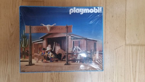 Playmobil 3268 silver ranch - playmobil,