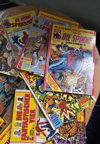 Verschiedene comics - verschiedene,