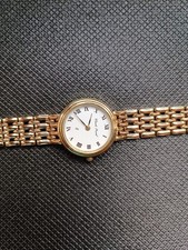 Damen Gold Armband Uhr Gold