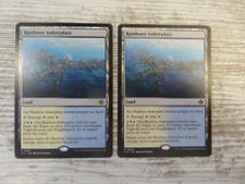 2x Restless Anchorage - The Lost Caverns of Ixalan - NM - German - MTG Dual Land