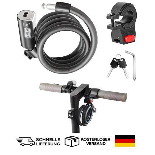 Scooter schloss - e,