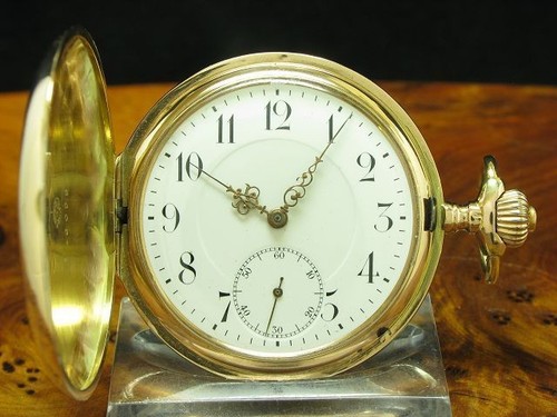 Iwc schaffhausen 14kt 585 gold - iwc,