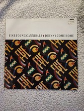 12" VINYL MAXI SINGLE / FINE YOUNG CANNIBALS: JOHNNY COME HOME 1985