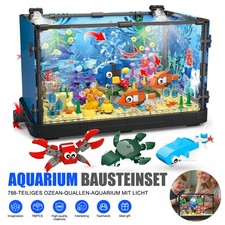 Leuchtendes Aquarium Bausteine